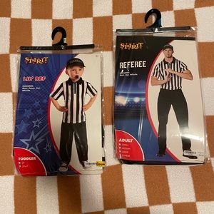 Daddy & Toddler Costume SET Halloween